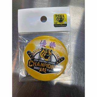 阪神タイガース　優勝記念　缶バッジ(記念品/関連グッズ)