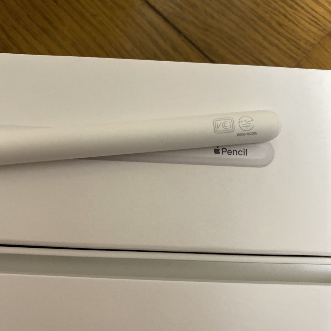 Apple   Apple Pencil 第2世代 MU8F2J/A 箱付き 極美品の通販 by