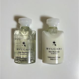 ブルガリ(BVLGARI)の新品未使用 BVLGARI ボディケア ボディウォッシュ ボディローション(ボディローション/ミルク)