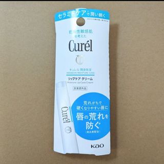 キュレル(Curel)の【新品未使用】Curel　潤浸保湿　リップケアクリーム(リップケア/リップクリーム)