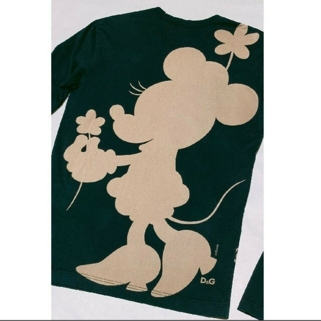 D&G(ディーアンドジー)のD&G⭐前後プリントTシャツ⭐ドルチェ&ガッバーナ⭐ミッキー⭐ミニー⭐ディズニー メンズのトップス(Tシャツ/カットソー(七分/長袖))の商品写真