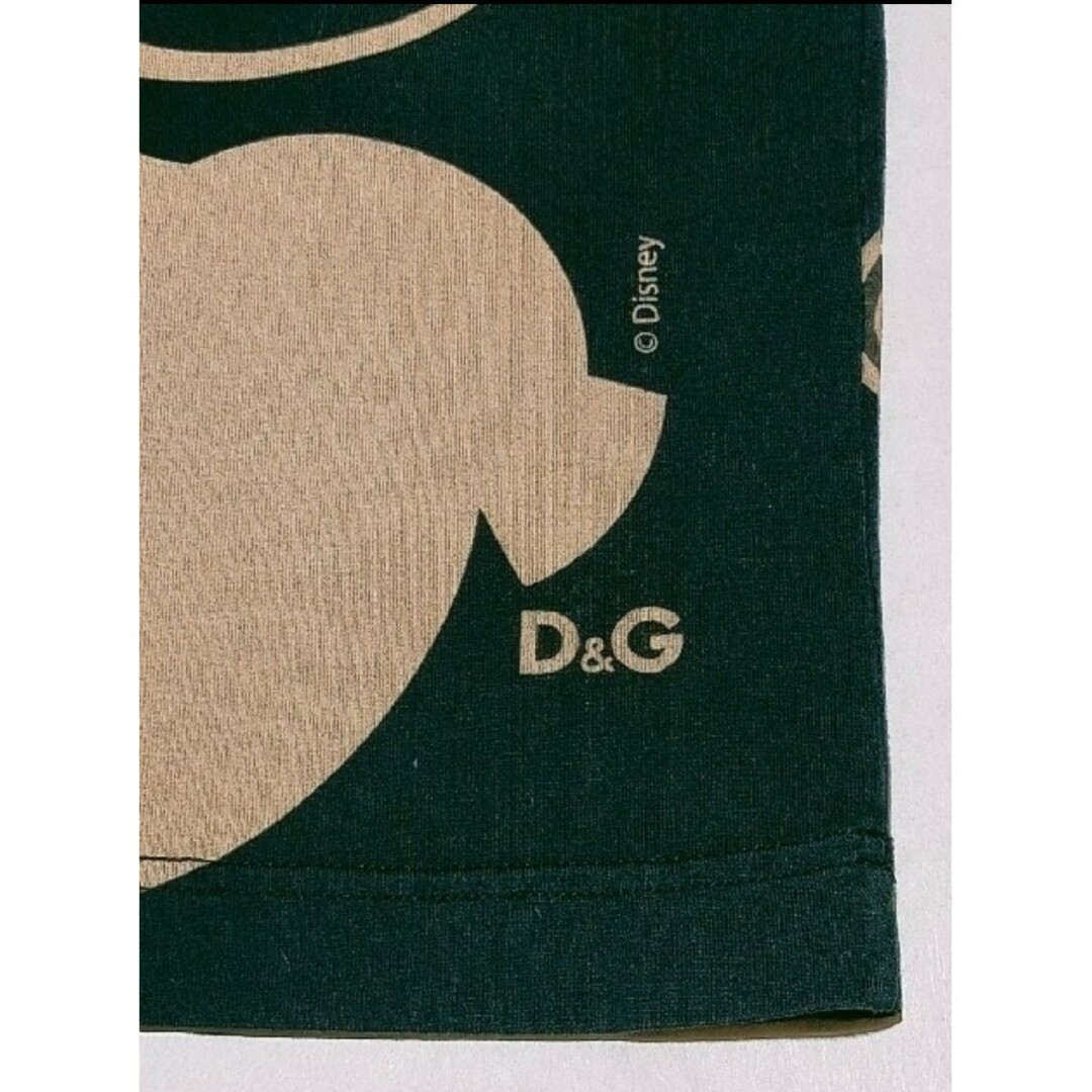 D&G(ディーアンドジー)のD&G⭐前後プリントTシャツ⭐ドルチェ&ガッバーナ⭐ミッキー⭐ミニー⭐ディズニー メンズのトップス(Tシャツ/カットソー(七分/長袖))の商品写真