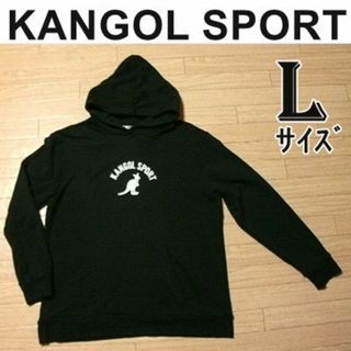 KANGOL - KANGOLSPORTカンゴールスポーツ肩出しパーカー