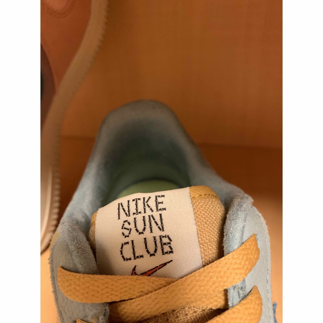 NIKE - 希少NIKE AIR FORCE1×スマイリーSUN CLUB 完売品の通販 NIKE - 希少NIKE AIR FORCE1×スマイリーSUN CLUB 完売品の通販