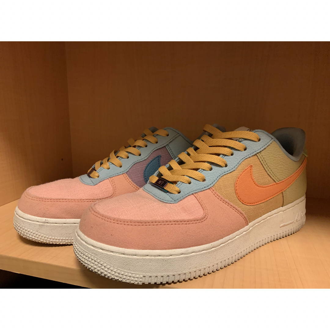 希少NIKE AIR FORCE1×スマイリーSUN CLUB 完売品靴/シューズ