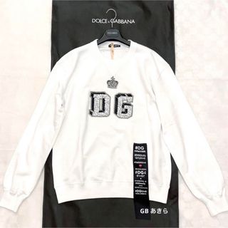 【DOLCE\u0026GABBANA】【 XXS】【M】フローラル　DGロゴ　スウェット