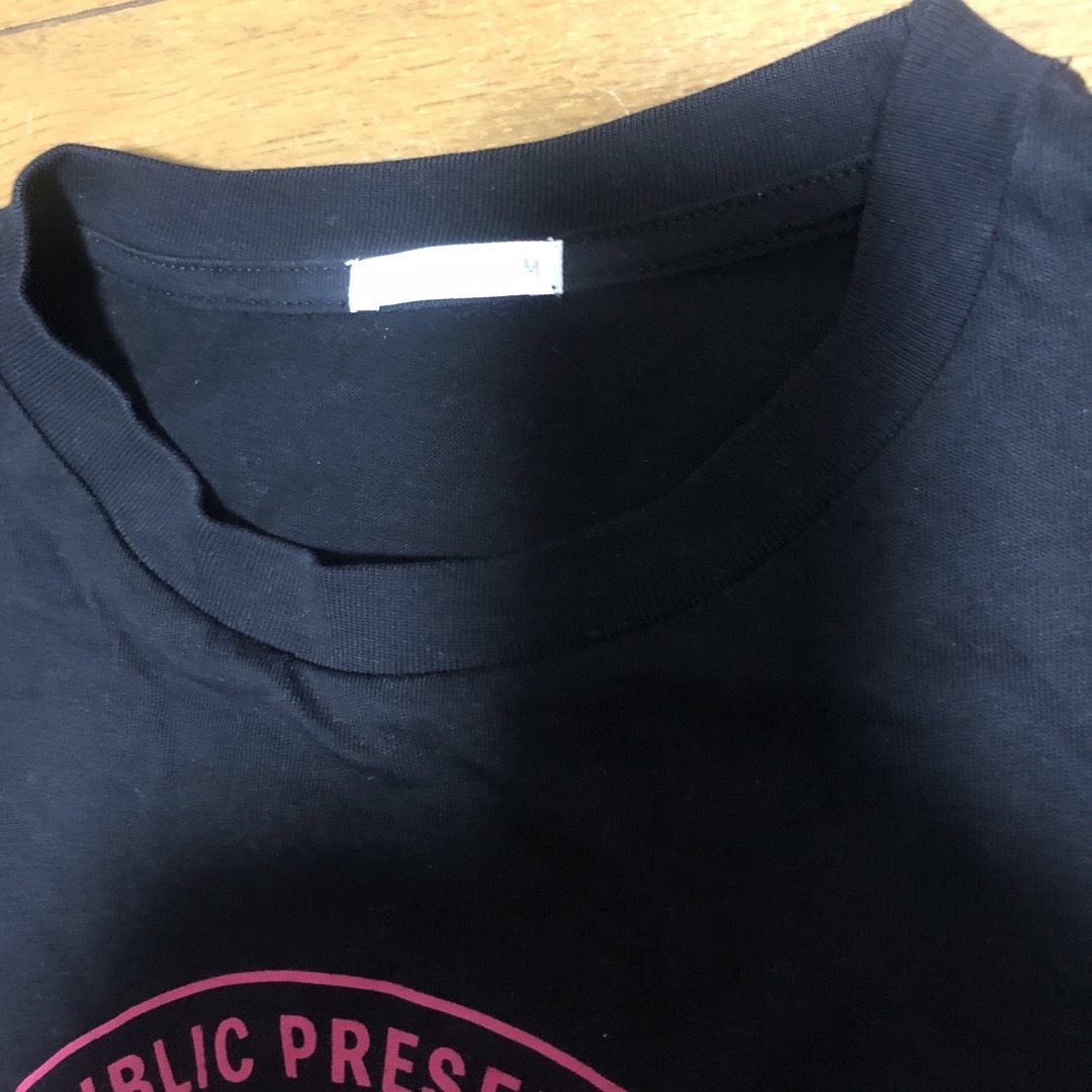 GU(ジーユー)のGU  ロンT(着丈短め) レディースのトップス(Tシャツ(長袖/七分))の商品写真