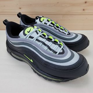 ナイキ(NIKE)のナイキ エアマックス97 "ピュアプラチナム/黒/白/ボルト" 28.5㎝(スニーカー)