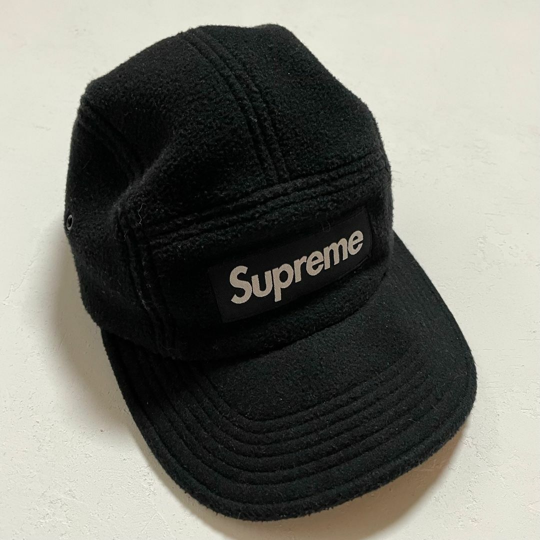 Supreme(シュプリーム)の【激レア】Supreme☆シュプリーム キャップ　Box Logo　ブラック メンズの帽子(キャップ)の商品写真