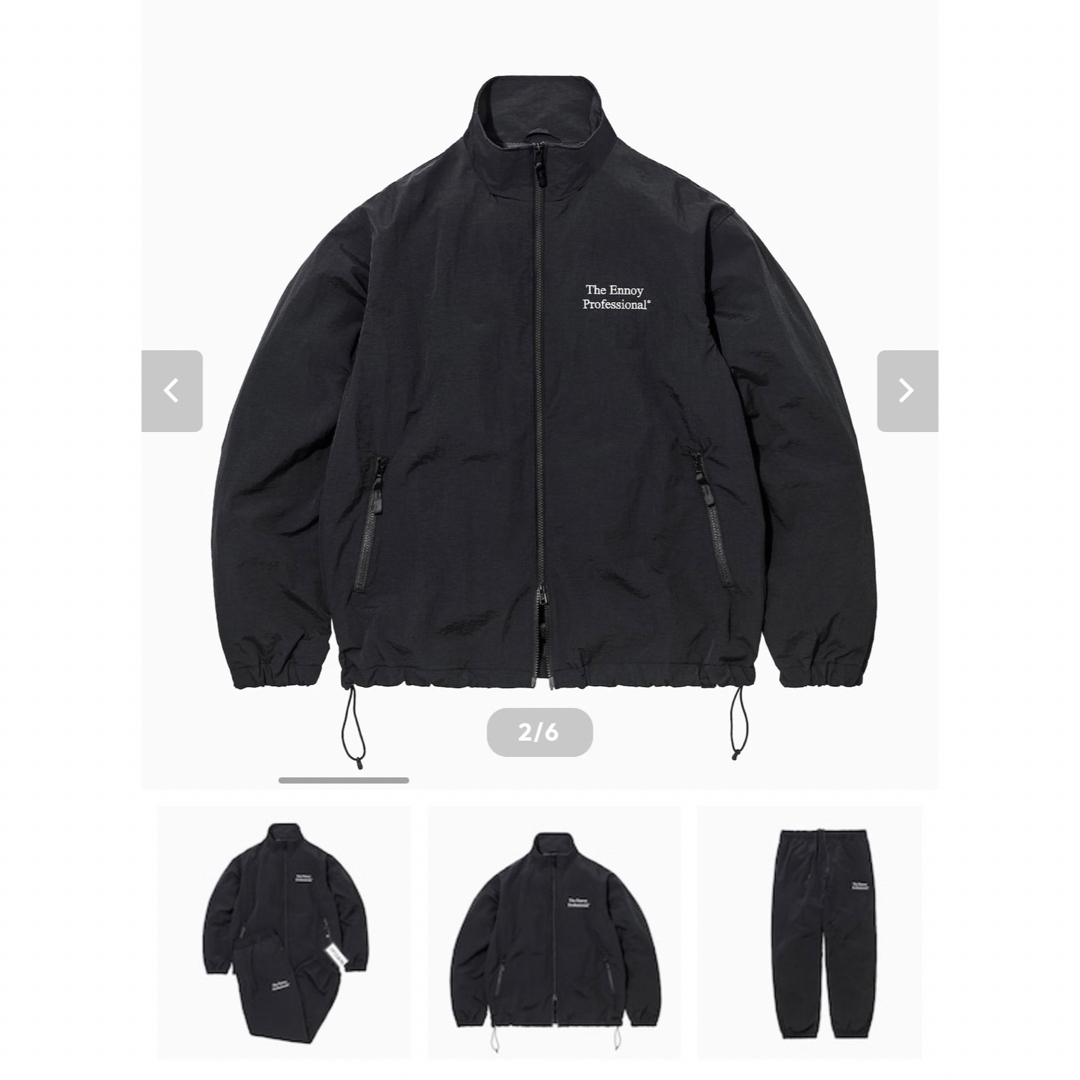 エンノイとスタイリスト私物 NYLON TRACK SUIT XXL