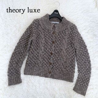 Theory luxe - Theory luxe 19ss レースカーディガンの通販 by yu♡'s