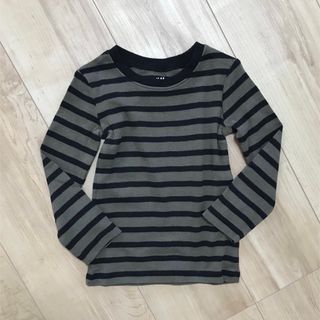 エイチアンドエム(H&M)のH&M   ボーダー 長袖トップス　ロンT(Tシャツ/カットソー)