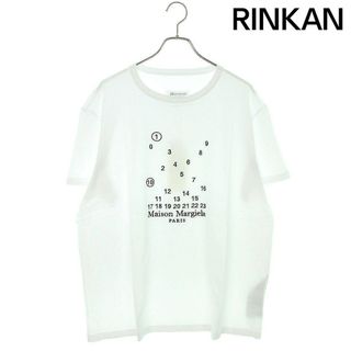 【新品】MAISON MARGIELA マルジェラ ナンバー刺繍ロゴＴシャツXL