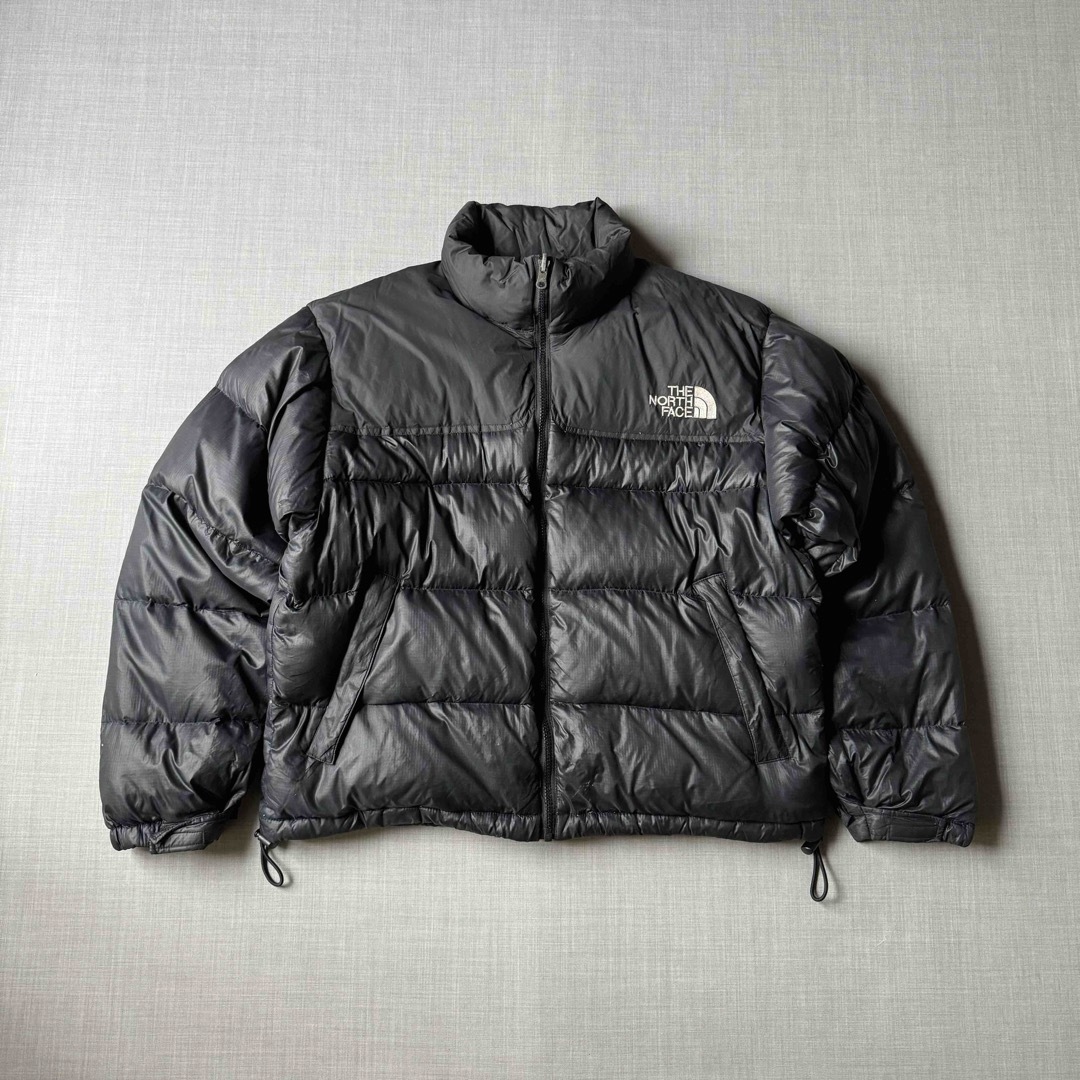 THE NORTH FACE  ダウンジャケット 黒 ヌプシ  90s