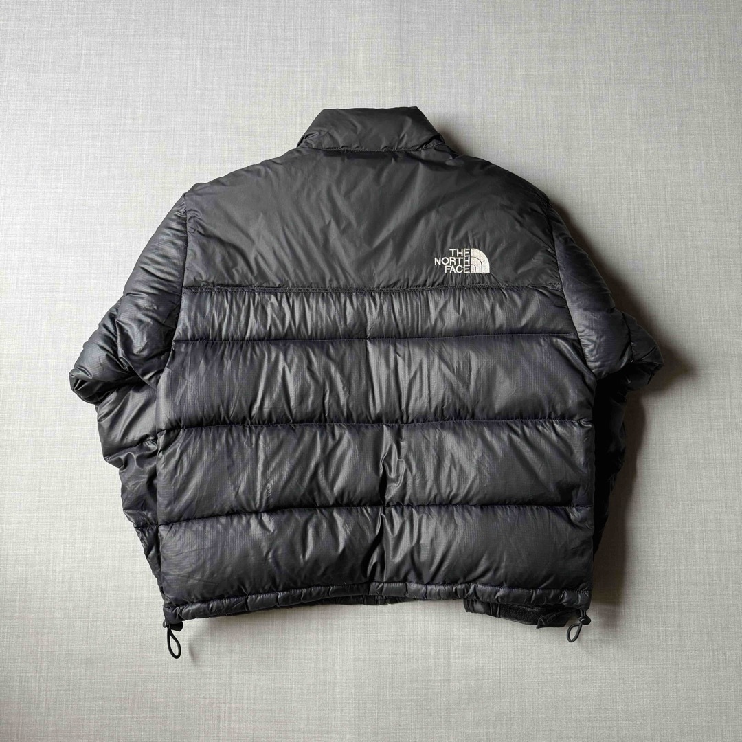 THE NORTH FACE  ダウンジャケット 黒 ヌプシ  90s