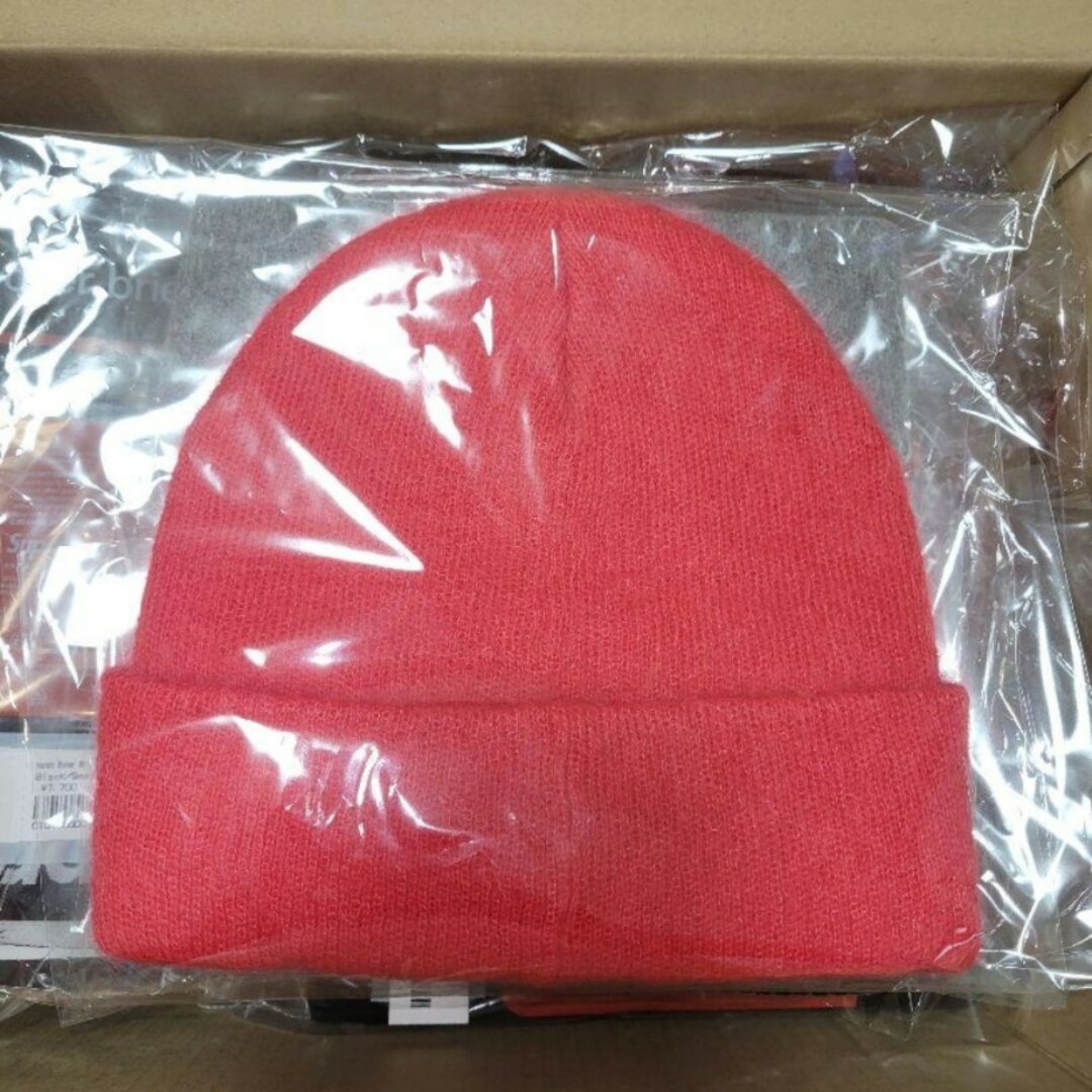 112　完売品　Supreme Mohair Beanie 黒