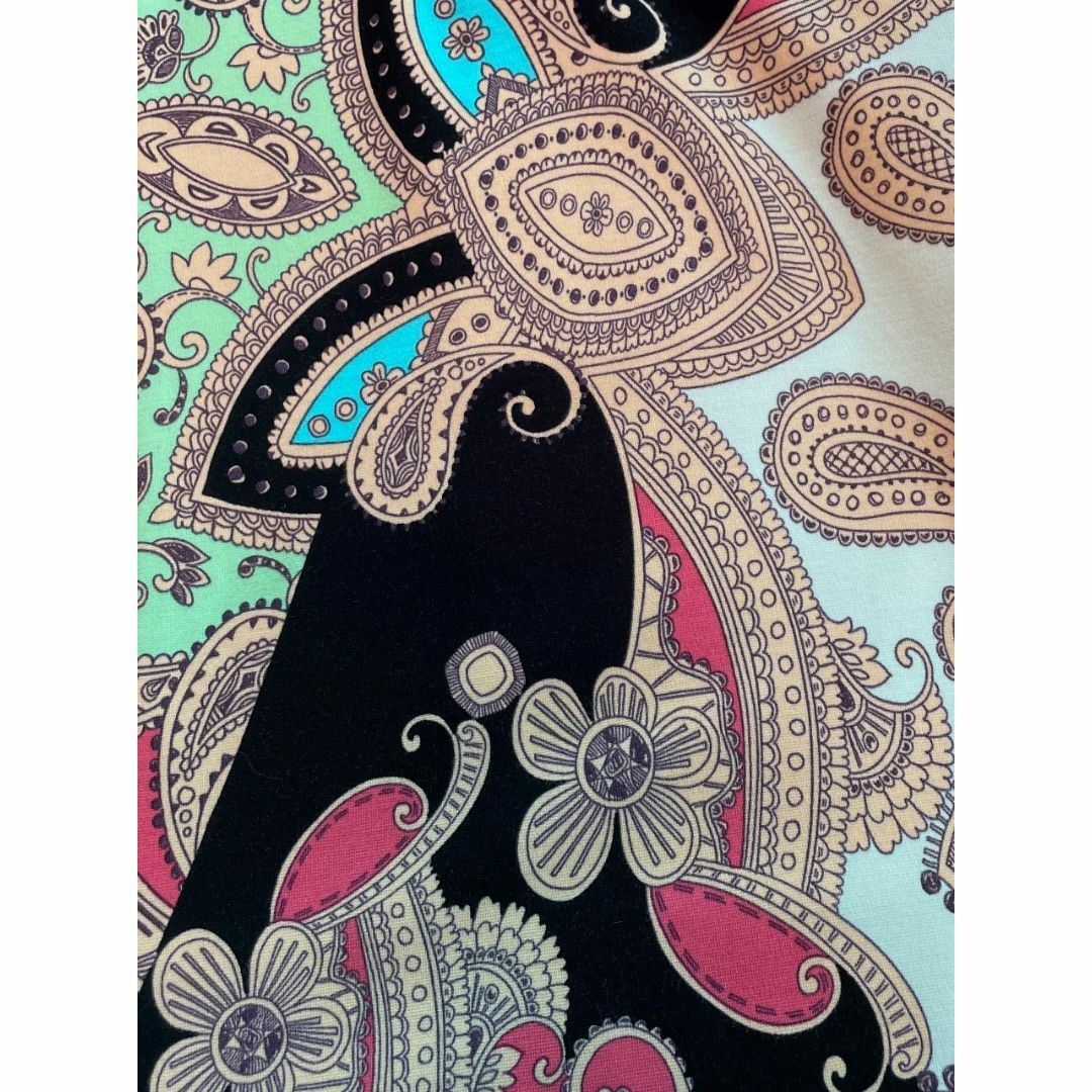 ETRO - ETRO エトロ ペイズリー柄ワンピース ピンク系の通販 by HAL