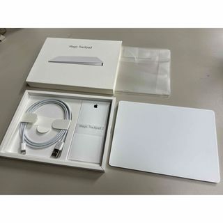 アップル(Apple)のAPPLE MAGIC TRACKPAD 2 A1535(PC周辺機器)