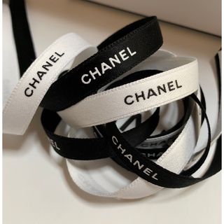 1.5cm幅 CHANEL ラッピング リボン