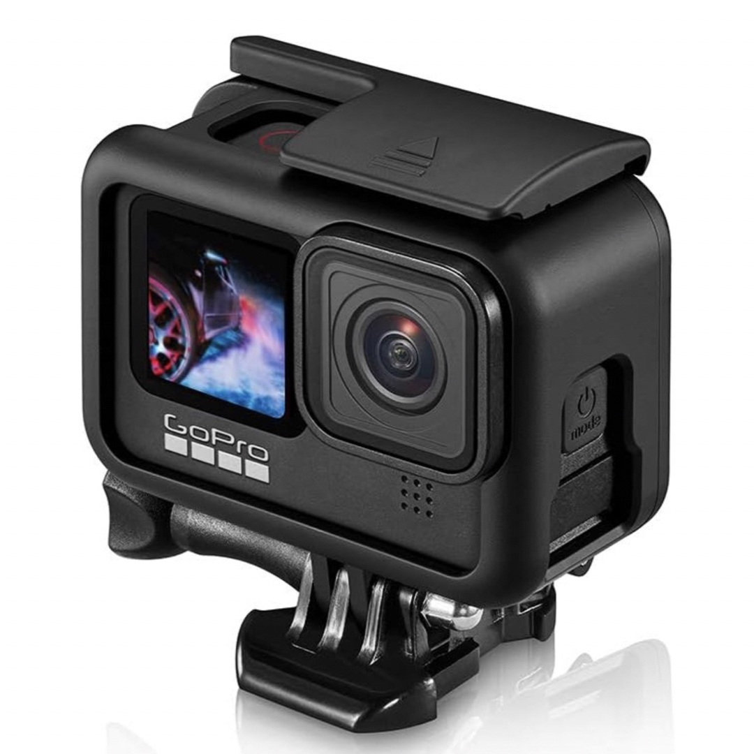 ゴープロ　GoPro hero9 Black 三脚＋保護フレーム+レンズカバー