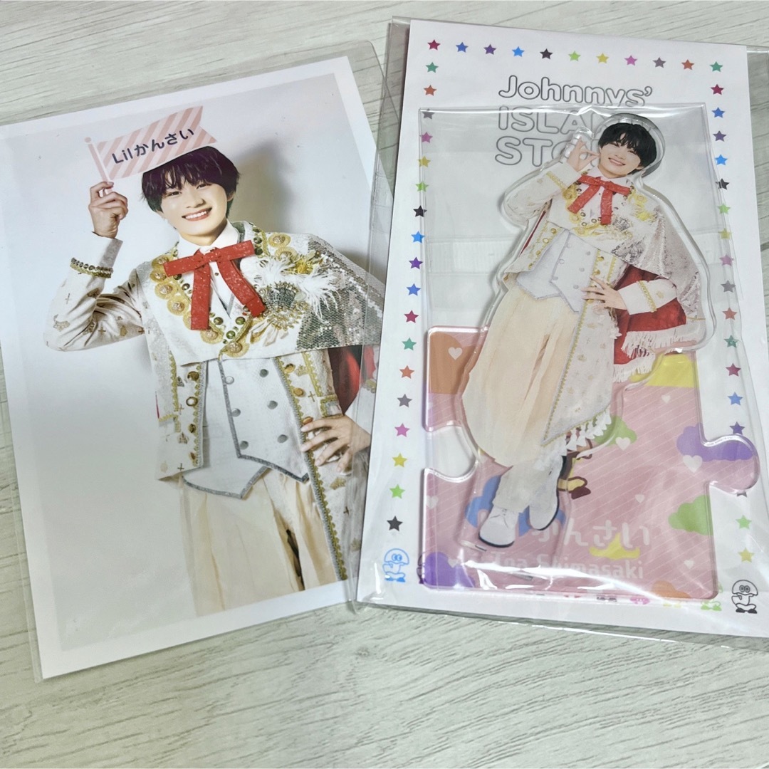 Lilかんさい 嶋崎斗亜 アクスタ 3つセット - evc.co.il