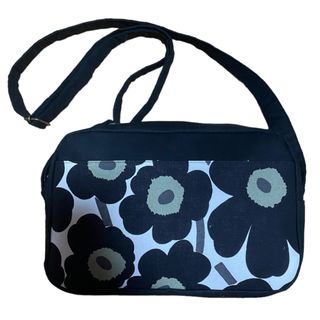 マリメッコ(marimekko)のmarimekko マリメッコ　ショルダーバッグ　ハンドメイド　ウニッコ　黒 (ショルダーバッグ)