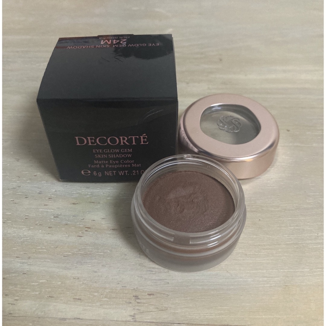 COSME DECORTE(コスメデコルテ)のDECORTEアイグロウジェムスキンシャドウ24Mrich mocha コスメ/美容のベースメイク/化粧品(アイシャドウ)の商品写真