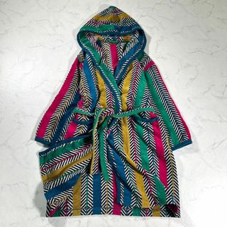 値下げしましたMISSONI kids リバーシブルコート　ベスト付き美品