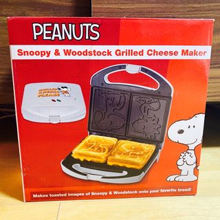 ピーナッツ(PEANUTS)のスヌーピー　ホットサンドメーカー(サンドメーカー)