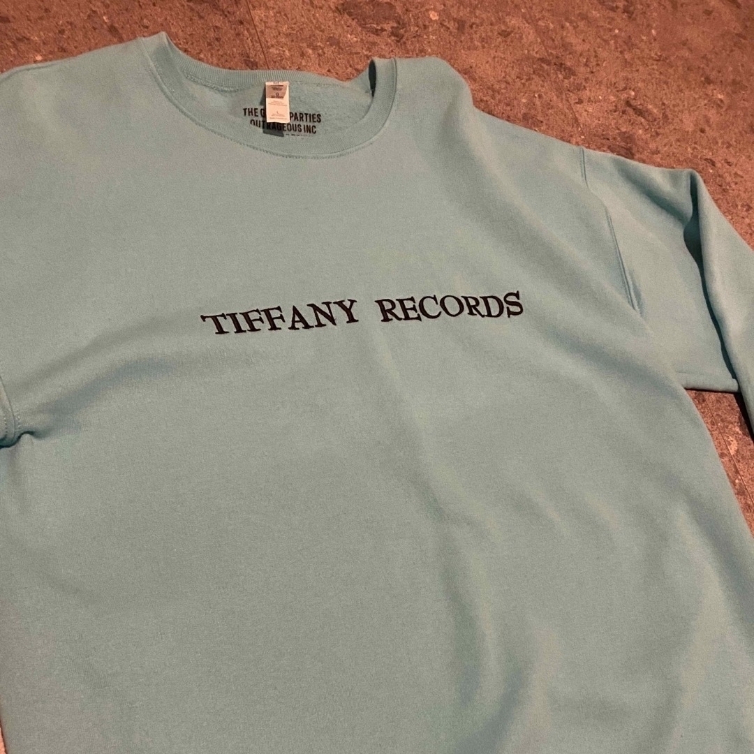 WACKO MARIA(ワコマリア)のwacko maria tiffany records sweat メンズのトップス(スウェット)の商品写真