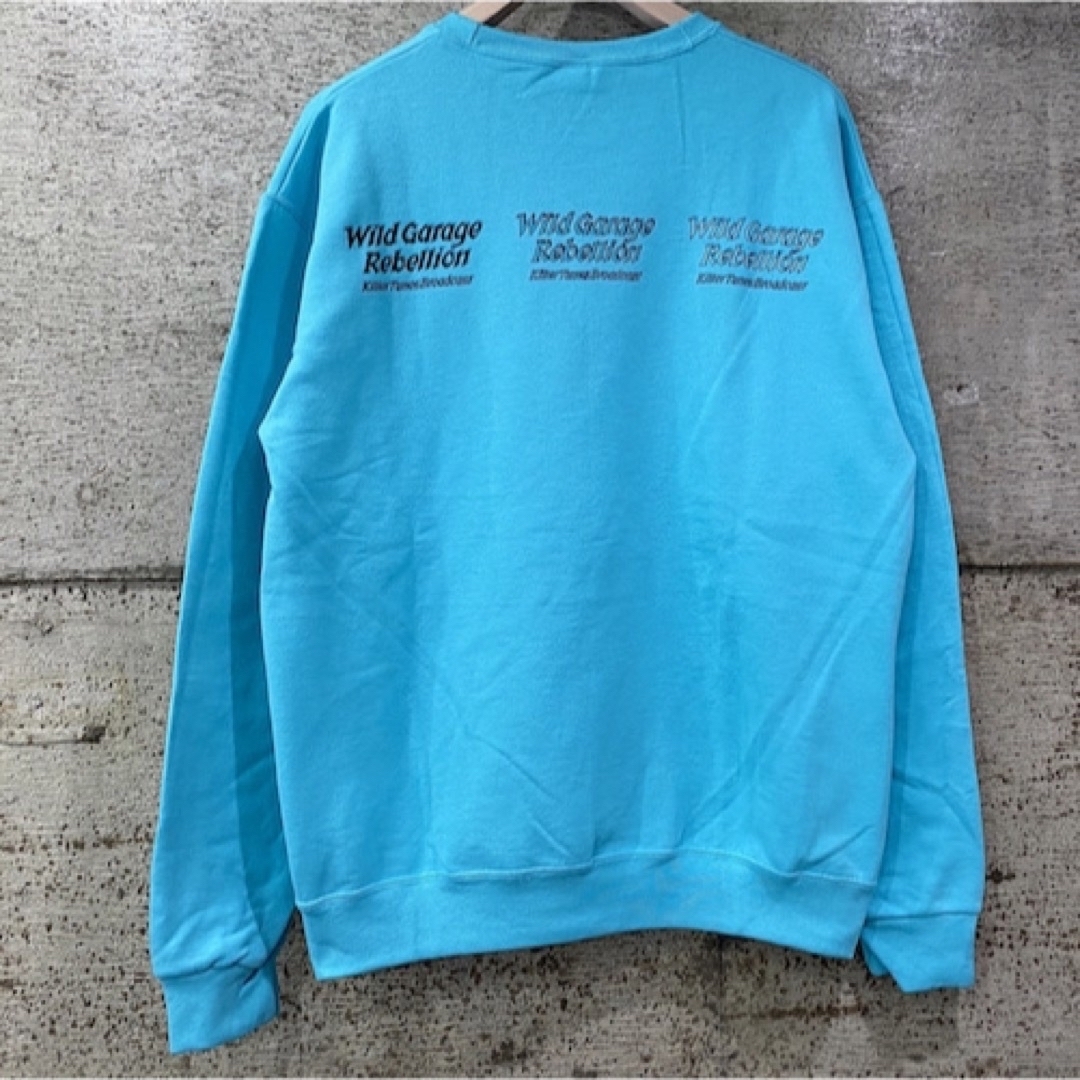 WACKO MARIA(ワコマリア)のwacko maria tiffany records sweat メンズのトップス(スウェット)の商品写真