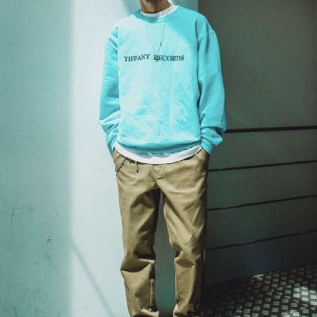 WACKO MARIA(ワコマリア)のwacko maria tiffany records sweat メンズのトップス(スウェット)の商品写真