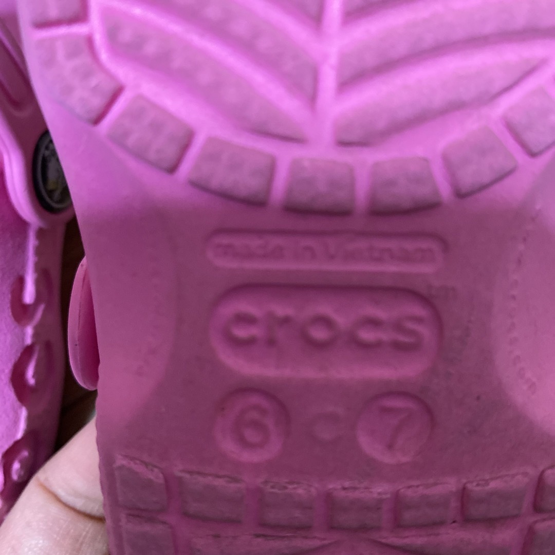 crocs(クロックス)のクロックス　ベビー キッズ/ベビー/マタニティのベビー靴/シューズ(~14cm)(サンダル)の商品写真