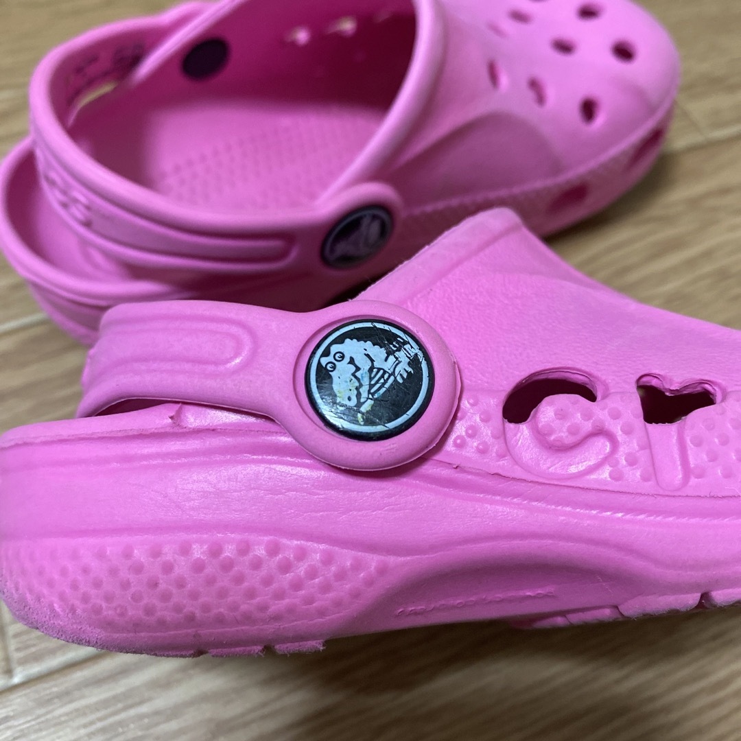 crocs(クロックス)のクロックス　ベビー キッズ/ベビー/マタニティのベビー靴/シューズ(~14cm)(サンダル)の商品写真