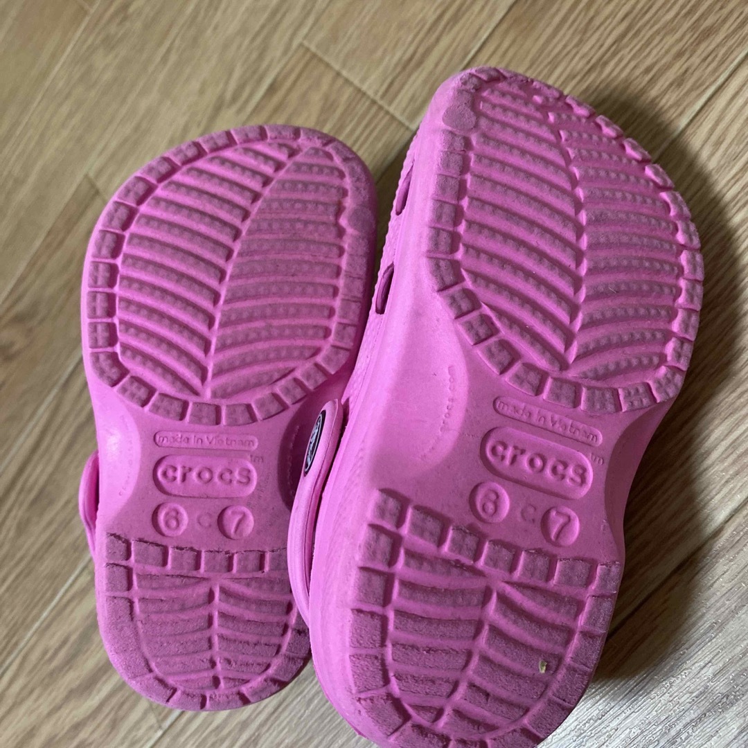 crocs(クロックス)のクロックス　ベビー キッズ/ベビー/マタニティのベビー靴/シューズ(~14cm)(サンダル)の商品写真