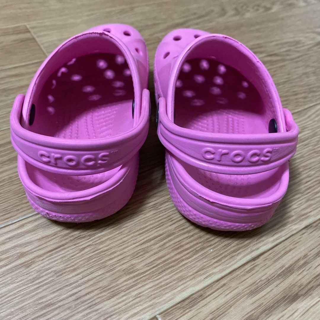 crocs(クロックス)のクロックス　ベビー キッズ/ベビー/マタニティのベビー靴/シューズ(~14cm)(サンダル)の商品写真