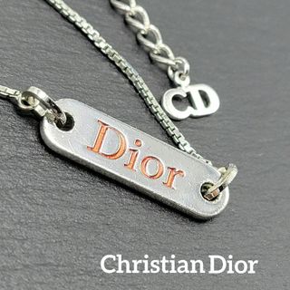 ディオール(Christian Dior) ネックレス（レッド/赤色系）の通販 29点