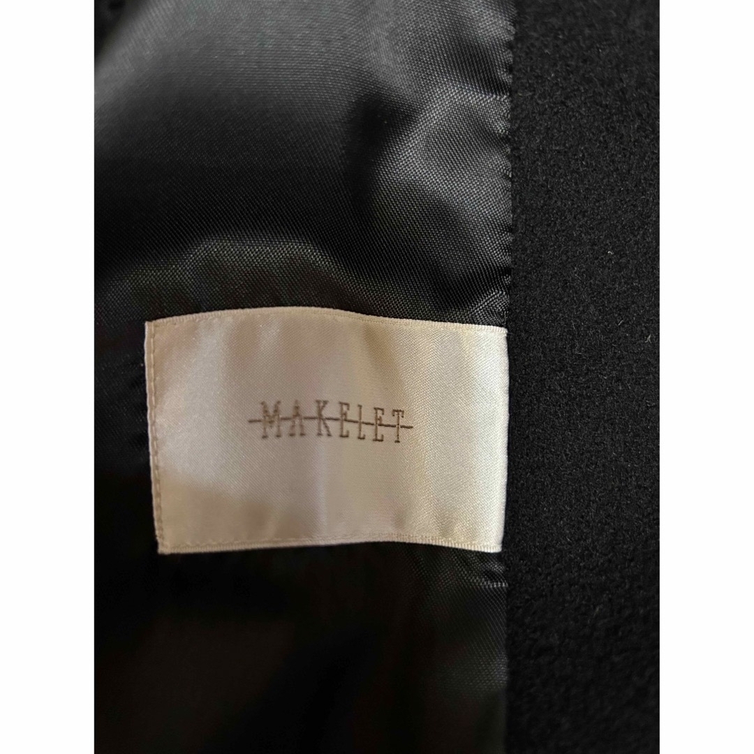 MAKELET(メイクレット)のロングコート　レディース レディースのジャケット/アウター(ロングコート)の商品写真