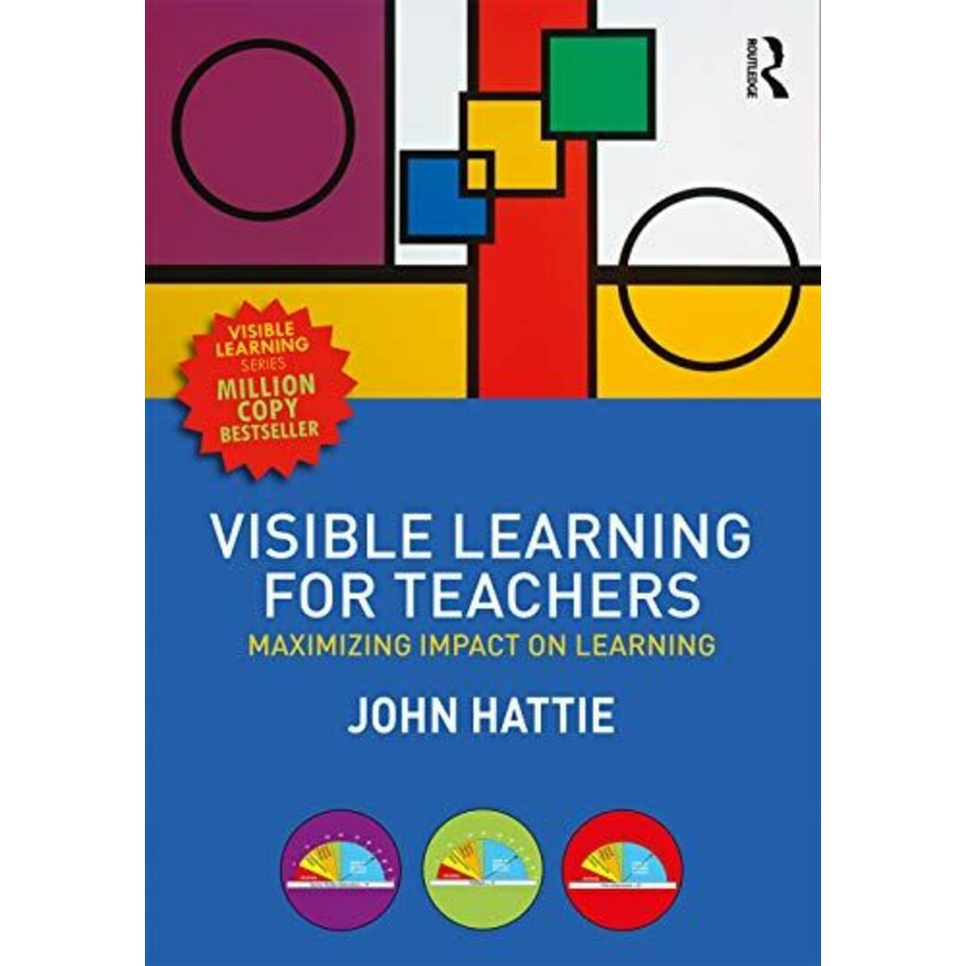 Visible Learning for Teachers [ペーパーバック] Hattie， John エンタメ/ホビーの本(語学/参考書)の商品写真