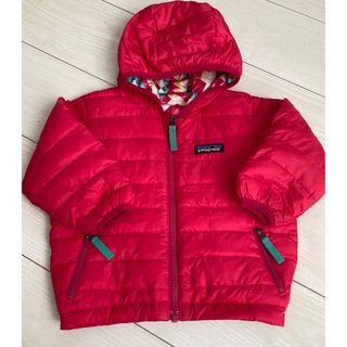 パタゴニア(patagonia) 子供服(男の子)（レッド/赤色系）の通販 59点