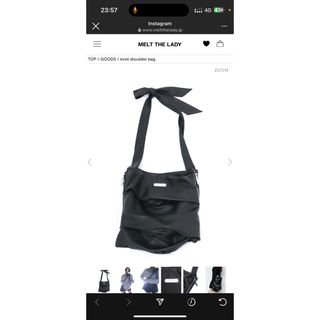 バブルス(Bubbles)のmeltthelady bag(トートバッグ)