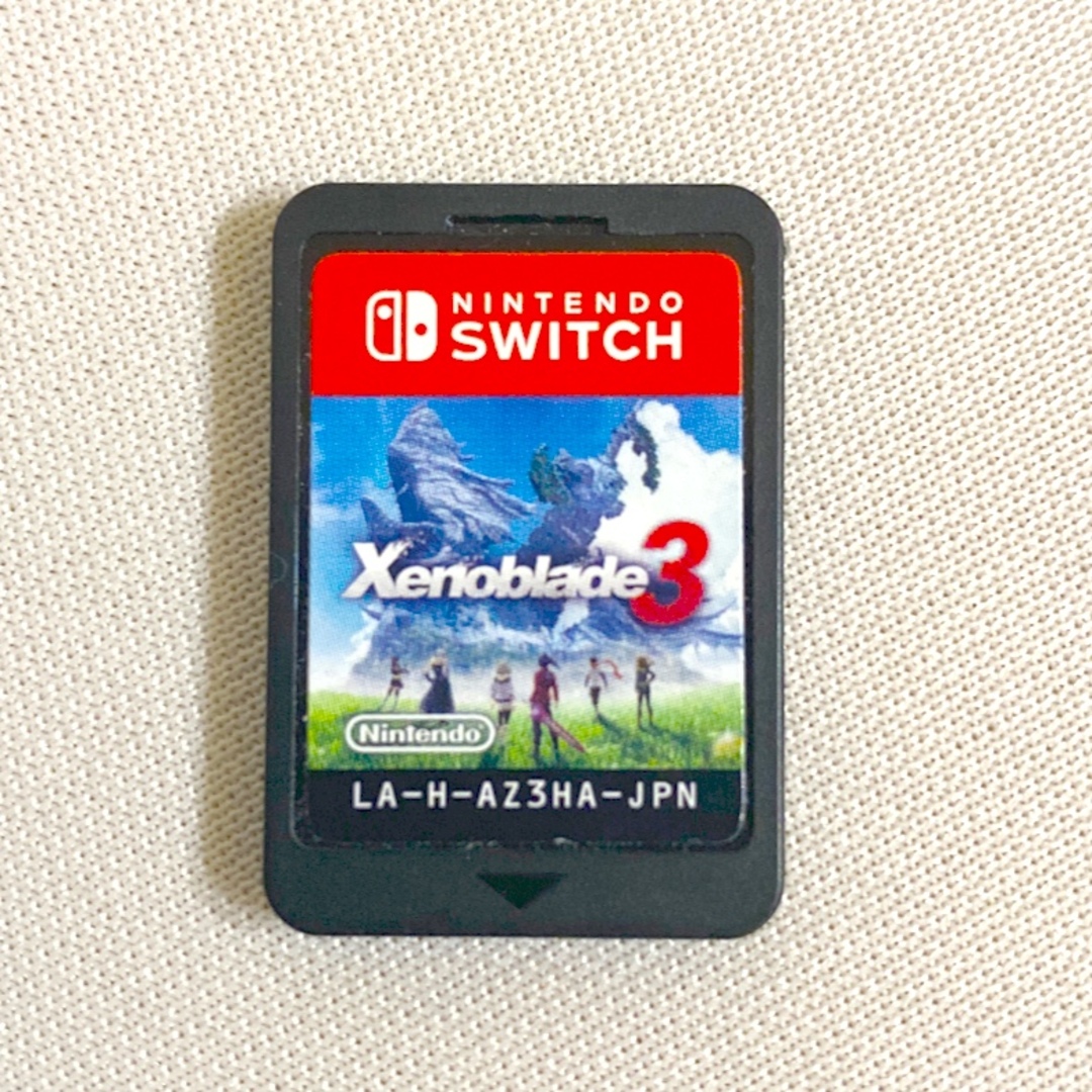 任天堂(ニンテンドウ)のゼノブレイド3 Switch ソフトのみ エンタメ/ホビーのゲームソフト/ゲーム機本体(家庭用ゲームソフト)の商品写真