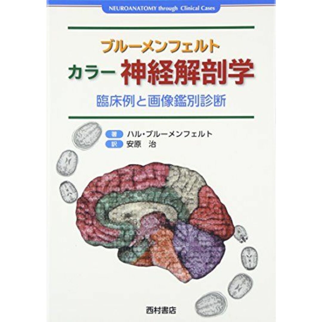 ブルーメンフェルト カラー神経解剖学―臨床例と画像鑑別診断