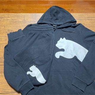 プーマ(PUMA)の『PUMA』プーマ　スウェットパーカー　パンツ　セットアップ　ビッグサイズ(ジャージ)