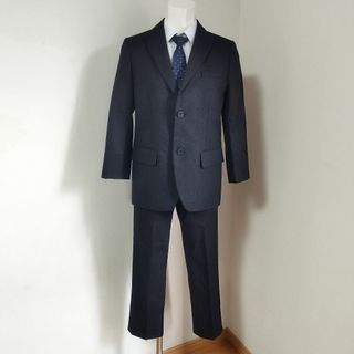 BURBERRY - 美品130B135140男の子 バーバリー セットアップスーツ 入学