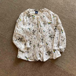 ベビーギャップ(babyGAP)のbaby GAP toddler 花柄ブラウス 95cm(ブラウス)