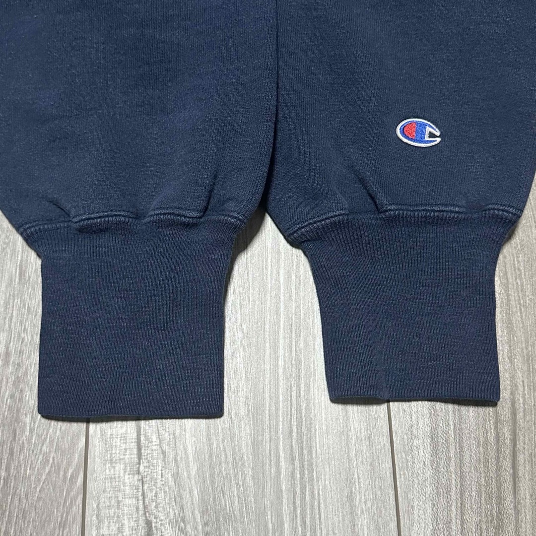 Champion - 極美品 濃紺 XL USA製 champion リバースウィーブ ネイビー ...