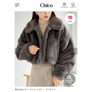 ファーコート who's who Chico