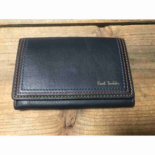 ポールスミス(Paul Smith)の値下げ Paul Smith カラーステッチ名刺入れ(名刺入れ/定期入れ)