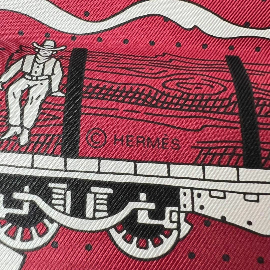 Hermes - 新品未使用 エルメス HERMES スカーフ バンダナ カレ オール・アボードの通販 by 次回発送3/20ブランドショップ